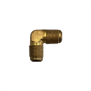 Cotovelo Regular 3/8" SAE x 3/8" SAE