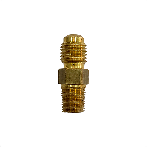 União Lado Cônico 1/4 M SAE x 1/8 M NPT