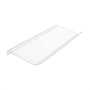 Defletor de Acrílico para Ar 7.000 á 12.000 BTU/h 90cm