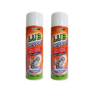 Kit 2 Lubrificantes Desengripante Multi Uso 300ml