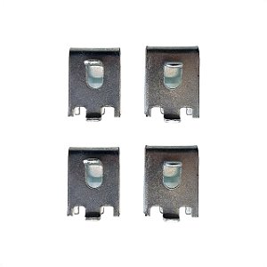 Kit 4 Suporte para Prateleira Vitrine Metalfrio 185727