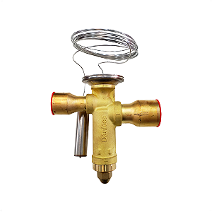 Válvula de Expansão Termostática Danfoss 25TR R134a MOP55 067N5019