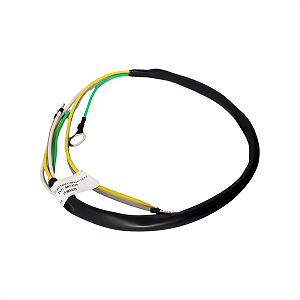 Chicote Elétrico Interligação Capacitor e Compressor 4x1,5mm²  0,70cm