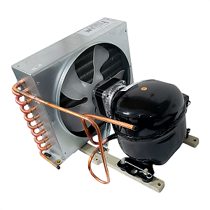 Unidade Condensadora Elgin 1/3+HP 220V R134a e Blends
