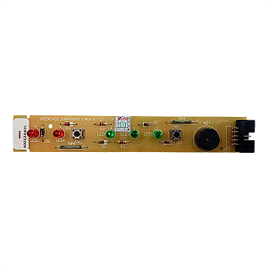Placa Interface Refrigerador Brastemp Brm38 Brg43brm44