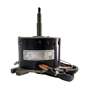 Motor Ventilador Evaporadora 6P 90W 220V YDK90-6F