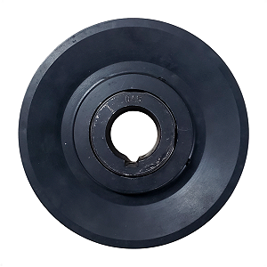 Polia de Ferro Fundido 1 Canal 168mm 1 1/2" Trane