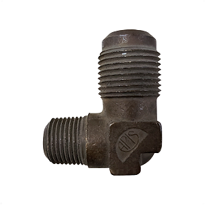 Cotovelo Lado Cônico 5/8" SAE x 3/8" NPT