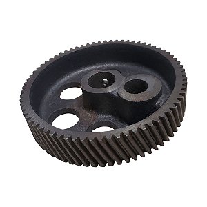 ENGRENAGEM DE FERRO COROA EIXO ¾’’ ANTIGA 53ML045200 LAVADORA ELECTROLUX