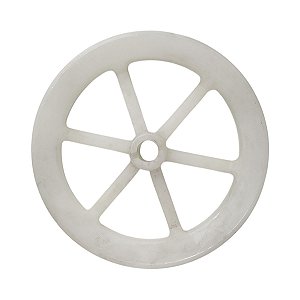 Polia Nylon Grande com Chaveta para Lava Roupa Muller 1044