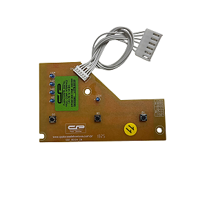 Placa Interface Lavadora Electrolux LTE12 LTR12 64503081
