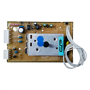 Placa Eletrônica Lavadora Electrolux LT60 Bivolt 64800254