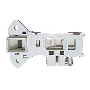 Trava da Porta para Lavadora Consul Floral Jasmin CWI361