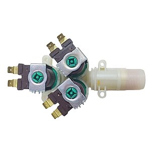 Válvula de Entrada Trípla Brastemp 220V