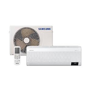 Ar Condicionado Split Hi Wall Invérter Samsung Wind Free 12.000 BTU/h 220V AR12BSEAAWK/AZ