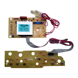 Placa Interface Lavadora Brastemp BWF09A BWG10 BWC10A Bivolt W10197676