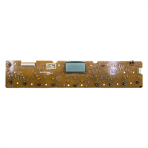 Placa Eletrônica Lavadora Electrolux 127V TOP08S 64800026