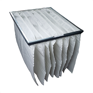 Filtro Multibolsas Micro Fibras Sintética F7 531x677x560mm