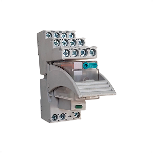 Relé Eletromágnético Socket Type GZM4 6A 300VAC 6V A 24V