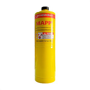Gás MAPP Refil para Maçarico Rothenberger 400g