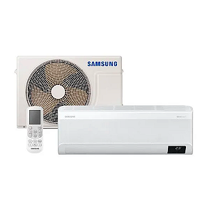 Ar Condicionado Samsung Split Hi Wall Wind Free Invérter 12.000 BTU/h 220V AR12CVFAMWK/AZ
