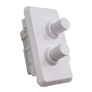 Interruptor Duplo Porta Refrigerador Brastemp e Consul BRM CRM BRE BRK - W10471975