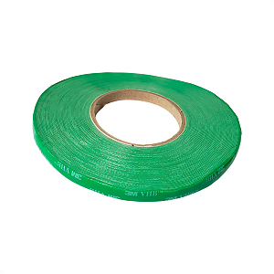 Fita Adesiva 3m Vhb Dupla Face Transparente 5m X 9,5mm