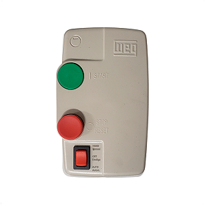 Chave Magnética Trifásica 1cv 220v 4a Pdw2-1v25b Weg