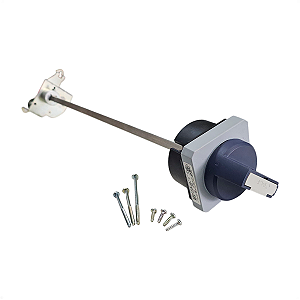 Manopla Rotativa MRXS-A-DWB160-R Disjuntor WEG