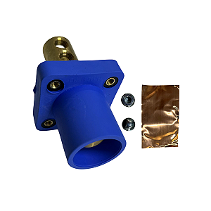 Conector Marínco Macho Azul 400A 600V CLS40MRB-D