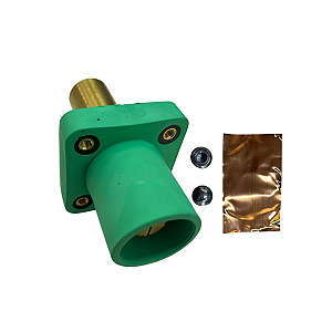 Conector Marínco Macho Verde 400A 600V CLS40MRB-E