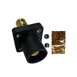 Conector Marínco Macho Preto 400A 600V CLS40MRB-A