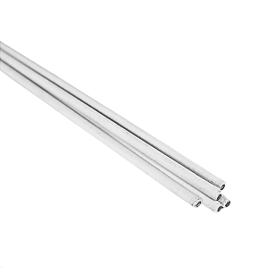 Solda Prata 15% c/ Revestimento de Fluxo 3mm 50cm
