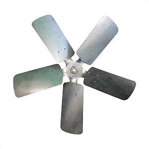 Hélice Metálica Para Ventilador Trane 5 Pás 762mm 30