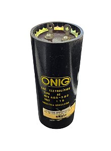 Capacitor Eletrolítico de Partida 485 x 582 µF 110V 127V 1CV