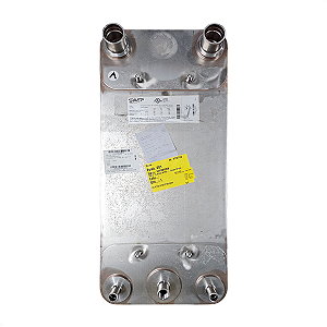 Trocador de Calor de Placas DPD400 74 Placas Swep