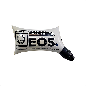 Graxa Branca de Cálcio para Correia Lavadora EOS 80g 3Un