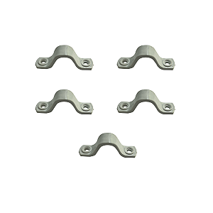 Abraçadeira Plástica Mangueira Dreno Ar Condicionado Kit 5un