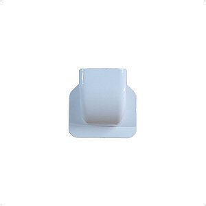 Acabamento Curva 90° Canaleta Split 80mm x 70mm Perfiltec