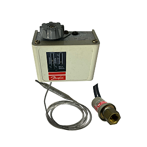 Termostato Danfoss KP77 Rearme Automático 060L1121