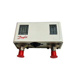 Pressostato Danfoss Kp15 Baixa/alta Pressão Rearme Man/autom