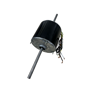 Motor Ventilador Weg 1/3cv 220v 6 Polos Eixo Duplo 150mm