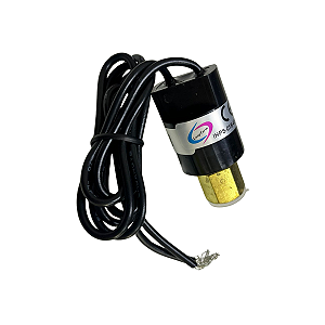 Pressostato Alta Pressão Cartucho Cebolinha 450Psi - 250Psi