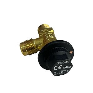 Registro De Fole Termatic TRF6 R Diafragma 2 Vias 1/4"