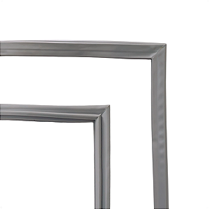 Gaxeta Magnética Freezer Brastemp F22 BCA22 C/ Pestana