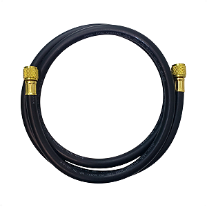 Mangueira p/ Vácuo 3/8" 1,80m Preta Suryha LT-HVH3872