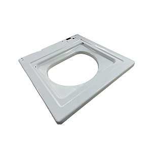 Tampa Fixa Lava-Roupa Antiga Brastemp Plenomatic S/ Filtro Branca