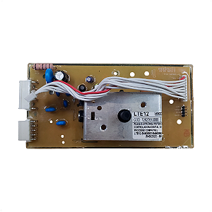 Placa Eletrônica Lava-Roupa Electrolux LTE12 V1 2012