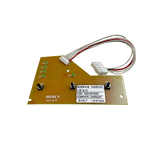 Placa Interface Lava-Roupa Electrolux LTE12 V2 Bivolt c/ Fio
