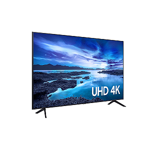 TV Samsung UHD 65" 4K Crystal UHD 65AU7700 Livre Cabos